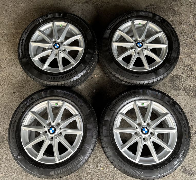 Roti originale bmw seria 2 f45 f46 205/60/16 Continental de iarna
