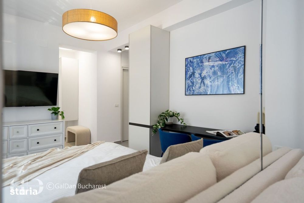 Studio modern | A.Xenopol | Centrala proprie | GalDan Apartments