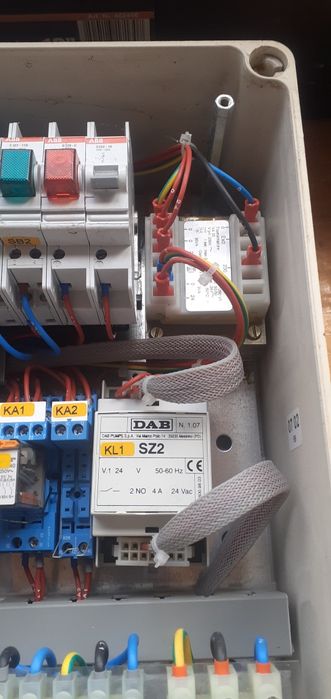 Tablou electric, automatizare  pompe ,centrale