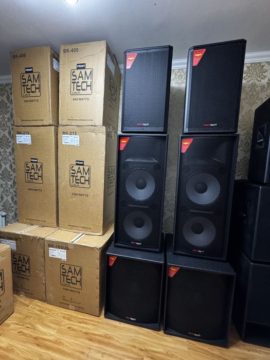 Kalonka va Usilitellar bor Xoxlagan Watts  Xoxlagan Sonda bor