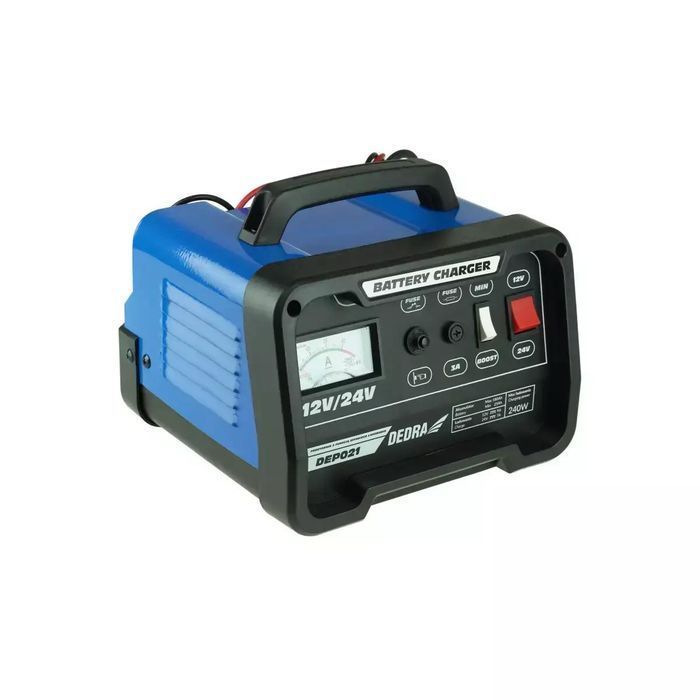 Redresor cu functia de incarcare rapida 12/24v 25-180ah