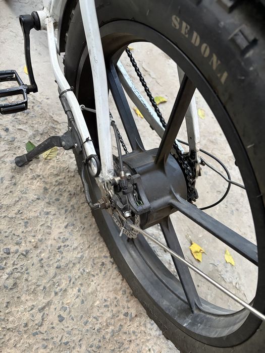 Bicicleta electrica RKS. 6