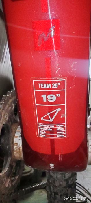 Bicicleta Massi Carbon