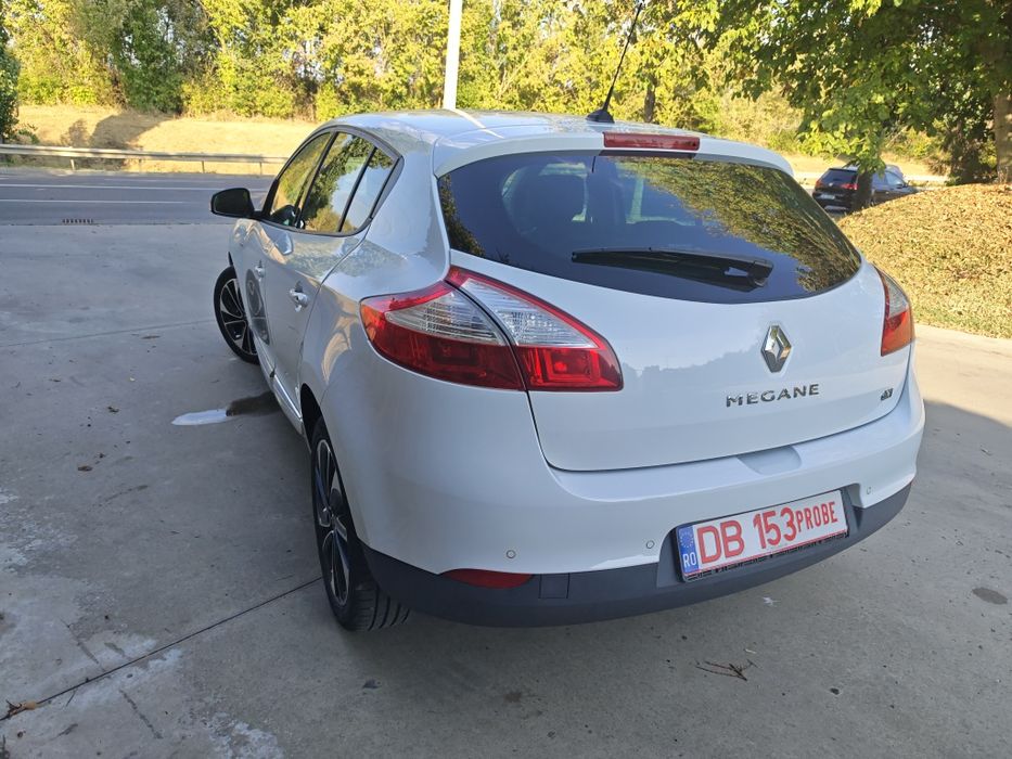 Renault Megane•BOSE•RAR efectuat•Garantie 1An•Istoric reprezentanță complet
