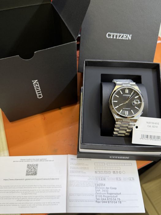 Citizen NJ0150-81E Cal. 8210