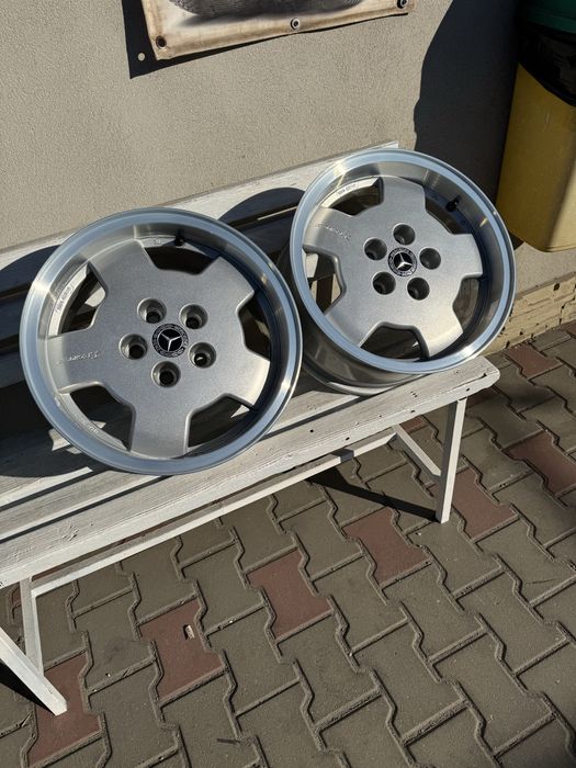 Set 4 jante mercedes pe 16 ca noi 5x112