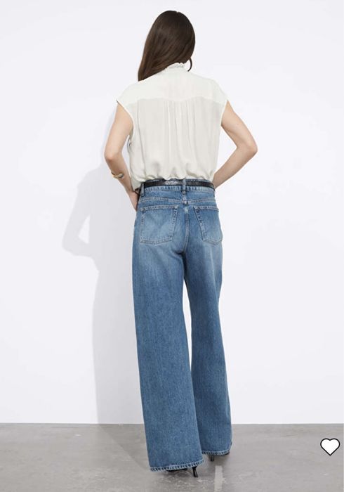 Блуза с рюшами & Other stories размер Л