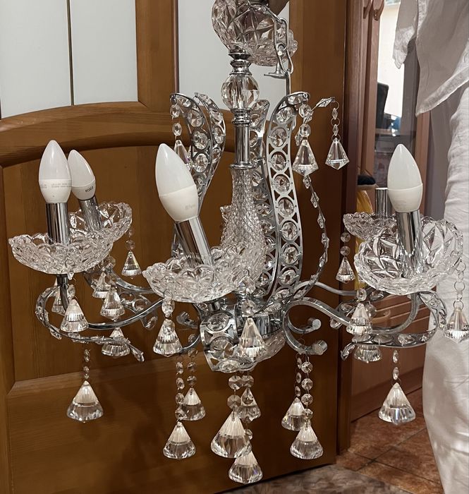 Люстра хрустальная