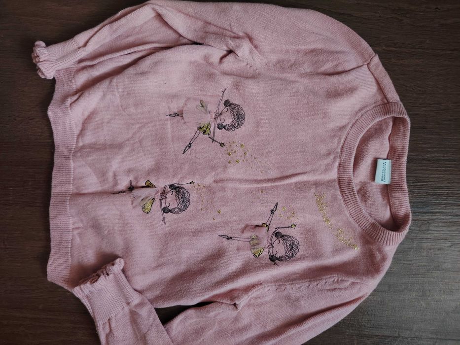 Кофточки девочка 110р 4-6лет