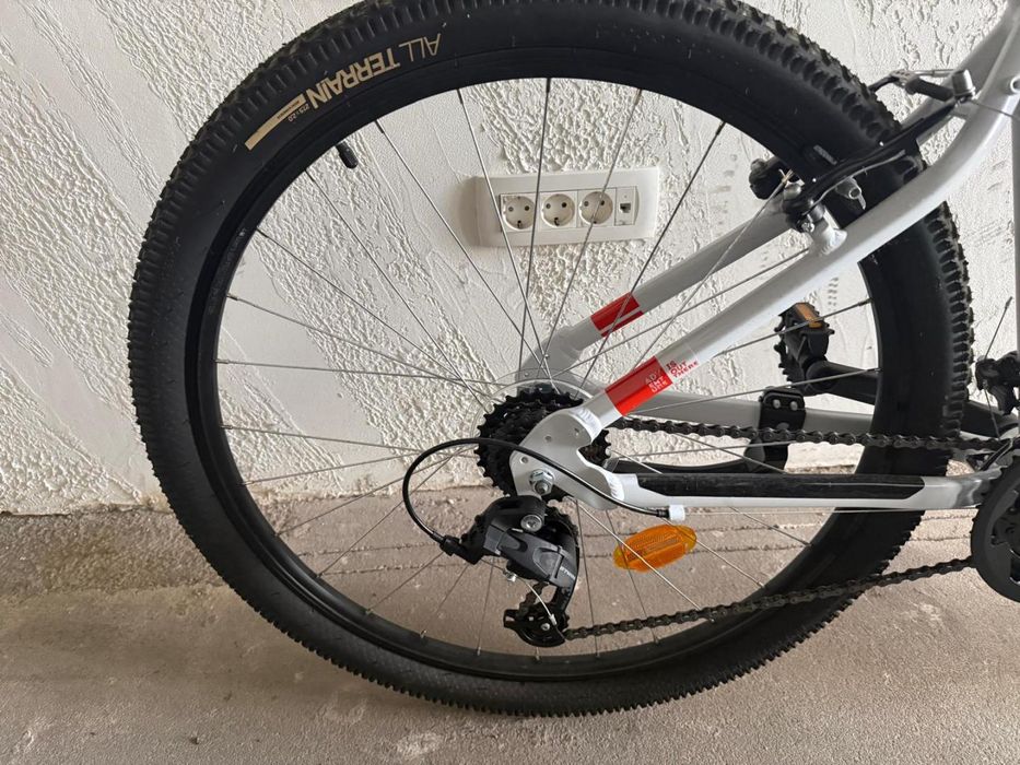 Bicicleta ROCKRIDER MTB Expl 50 Gri -A-