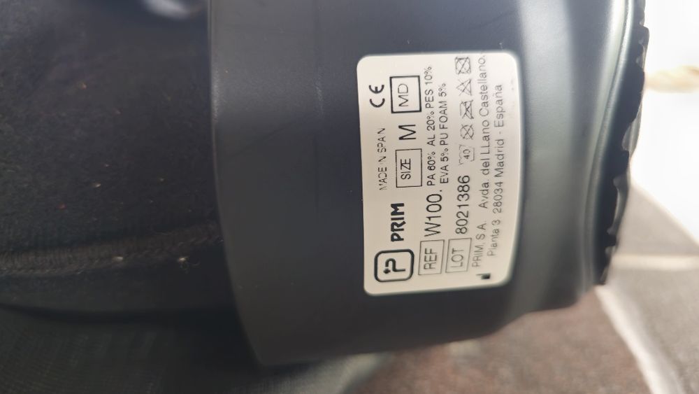 Proteza picior drept mărimea M Walker T 100 noua,nepurtata