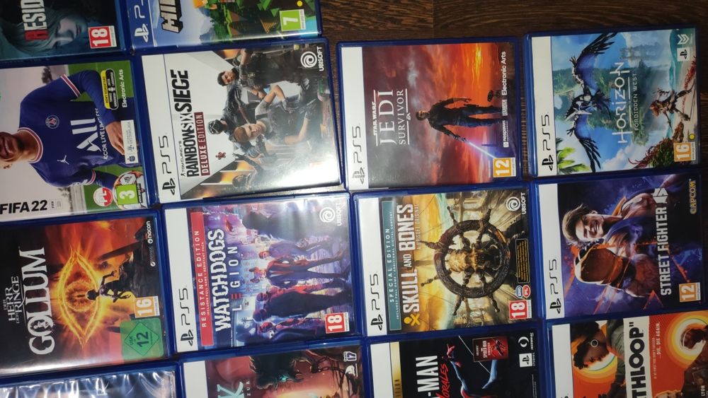 Diferite jocuri consola playstation 5 PS5 ca noi Mafia The Old Country
