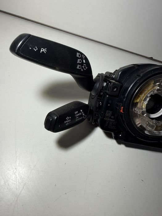 Лостчета волан Audi A4 B8 A5 8T Q5 8R ACC Distronic 4G0953568A Cruise Control     модул/лентов кабел (Clock Spring + Steering Column Electronics