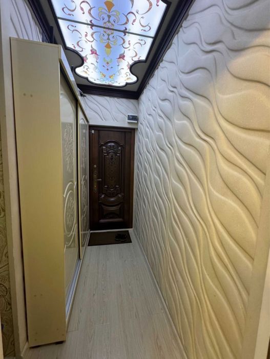 Аренда на массив Ялангач 2-комнатная квартира с обстановой