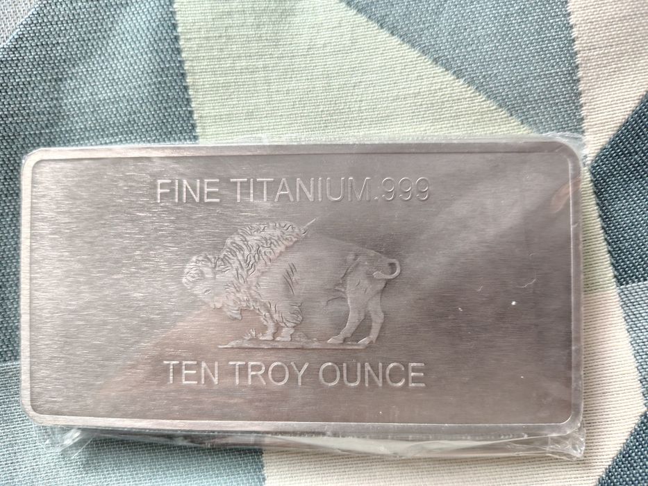 Титан кюлче 10 Oz