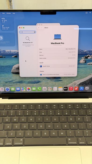 Macbook Pro 14' M4 PRO 512 24 RAM 35 цикъла