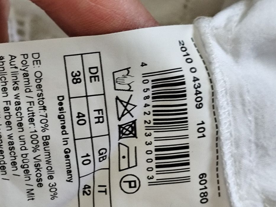 Hallhuber bluza dama M