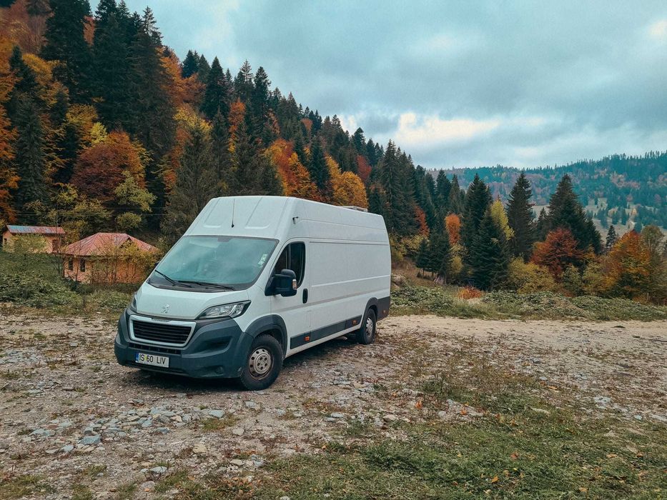 Peugeot Boxer 2015 L4 H3 camper van autorulota