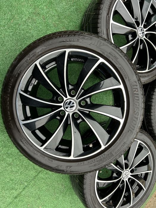 5х112 17 за vw pasat golf 5 6 touran kadi skoda seat