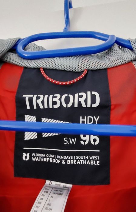 Geaca softshell anti-vant Sailing Barbati - marimea XL