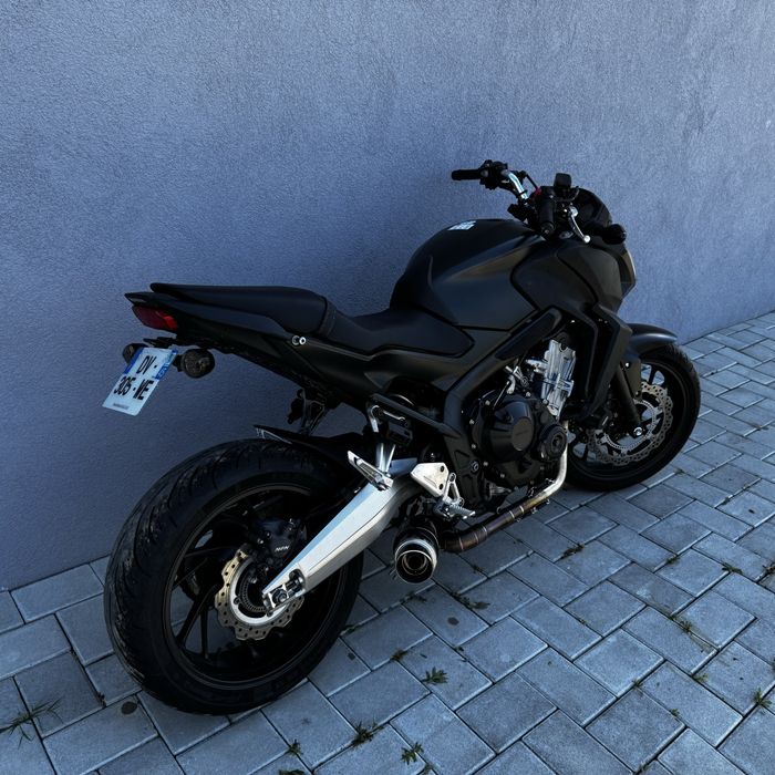 Honda cb650f A2 35kw naked (hornet,cb,cbr,z750)