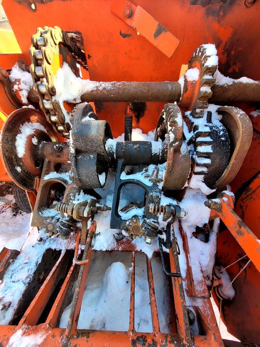 Пресс-подборщик Sipma 224/2, привозной.