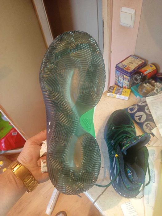 Маратонки Adidas баскетболни Размер 46 Мъжки Нови