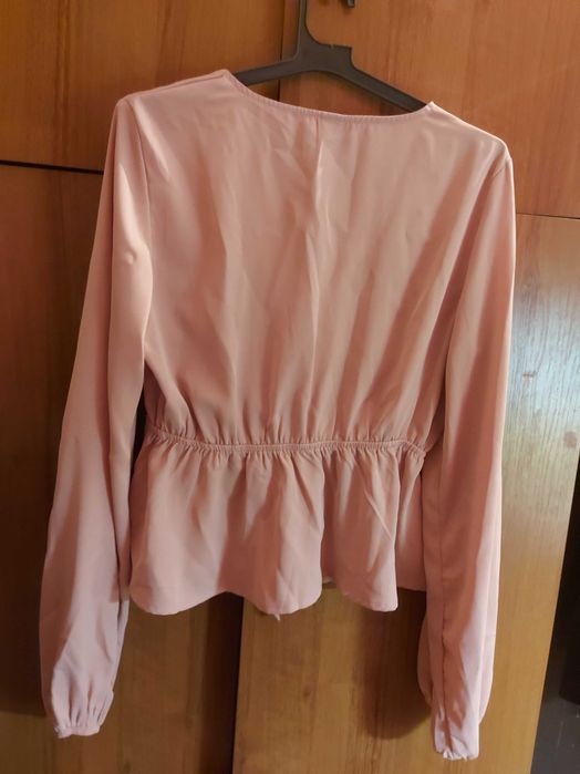 Елегантна розова блуза от Shein