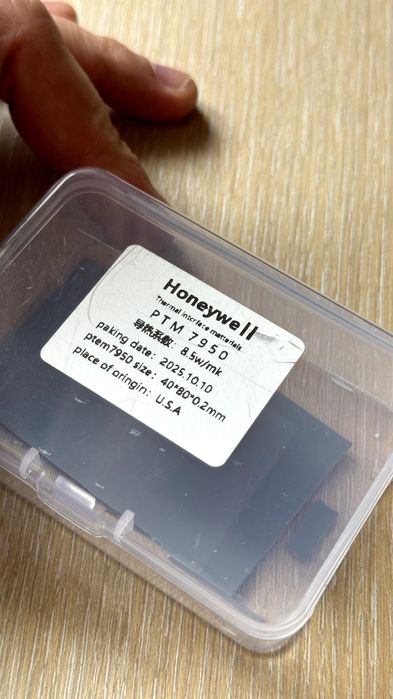 Honeywell PTM7950 термоинтерфейс / термопаста