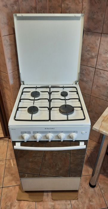Aragaz Electrolux EKG5015 – gaz complet, 50 cm, stare  bună
