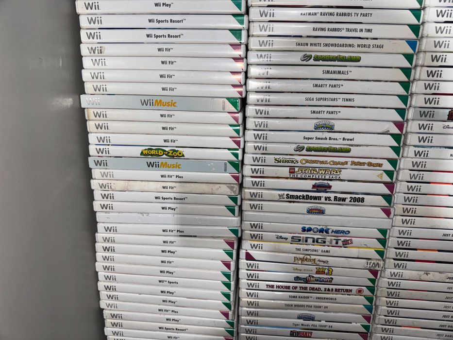 Игри    -    Wii