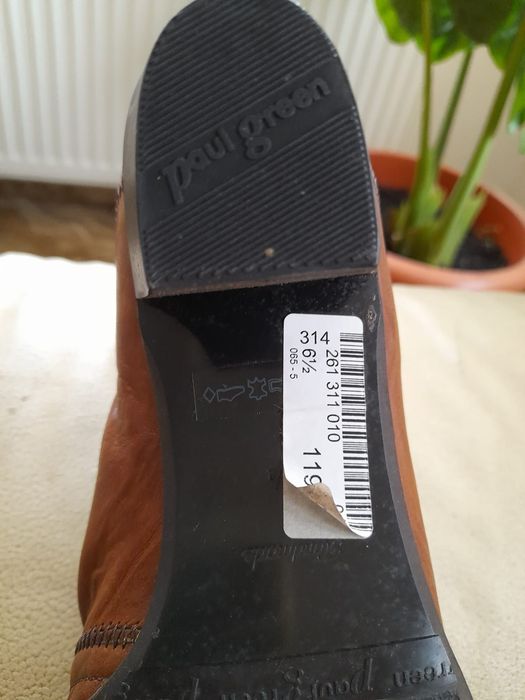 Botine din piele