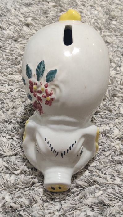 Pusculita porc ceramica