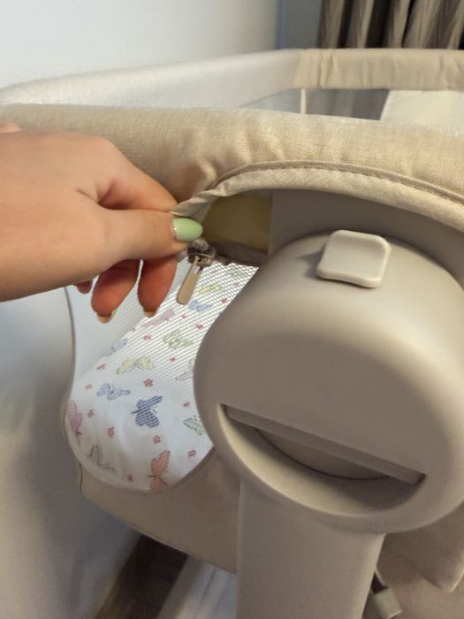 Patut Co-sleeper Lionelo Leonie Plus Bej