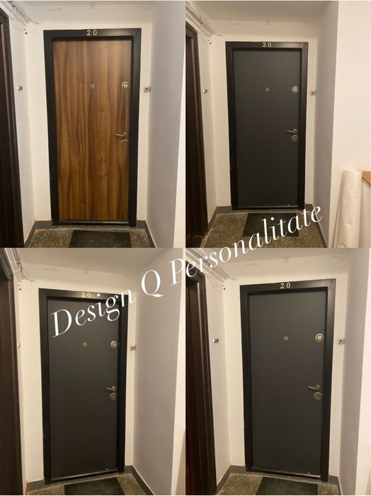 Colantare usi / mobilier. Reconditionare usi / mobila.