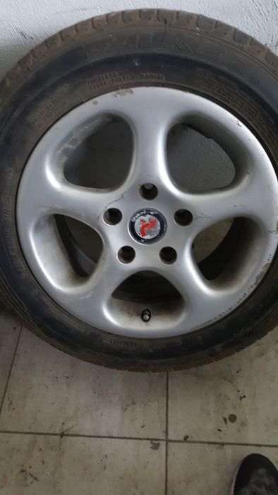 Джанти 15 5х120 с гуми 205 60 15