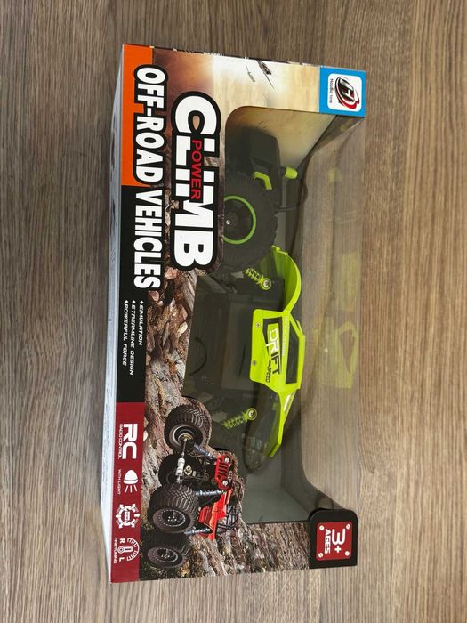 Детски колички с дистанционно - джипове - OFF ROAD