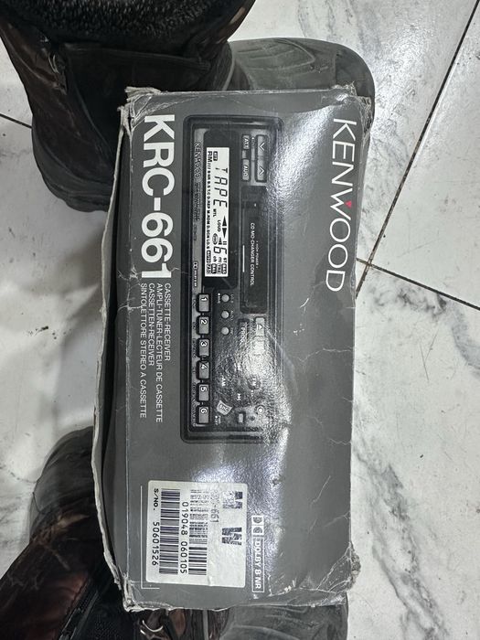 Продам новый магнитафон кенвут