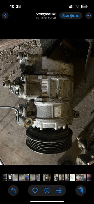 Продам компрессор кондиционера audi