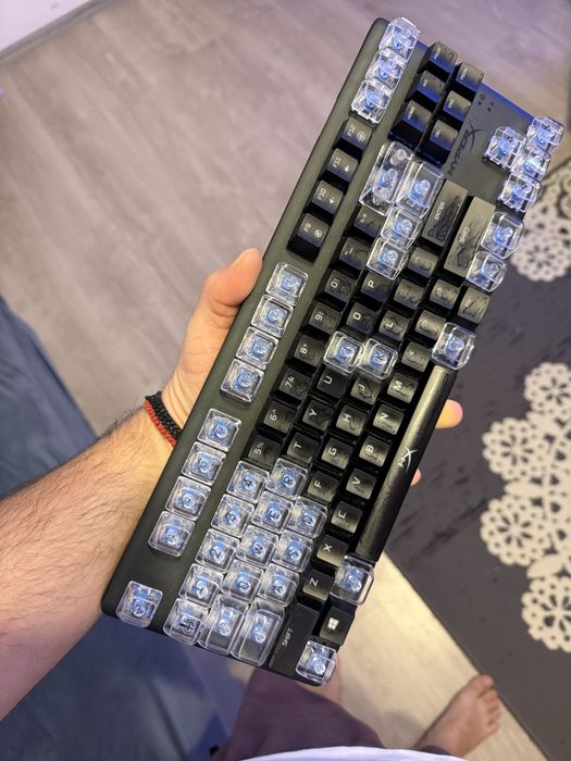 Tastatuta mecanica gaming rgb Hyperx Alloy Origins Core