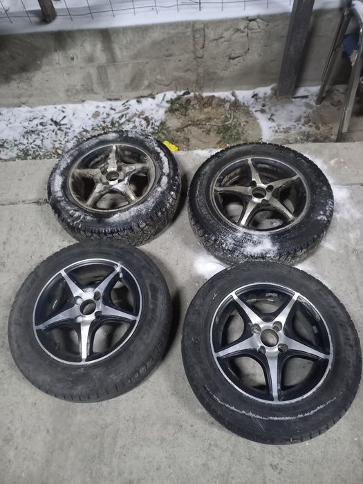 зимый пакришка дискасымен