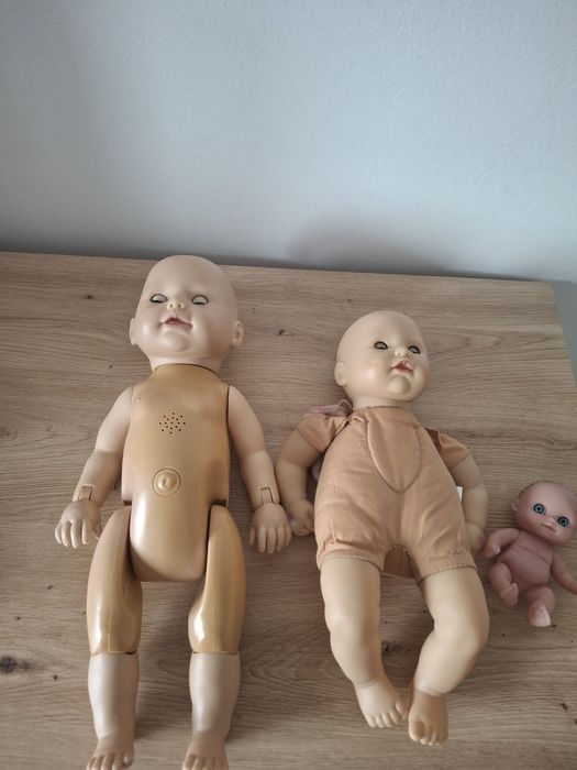 Vand lot jucarii cu 3 bebelusi ( 2 Zapf Creation si 1 Berenguer)