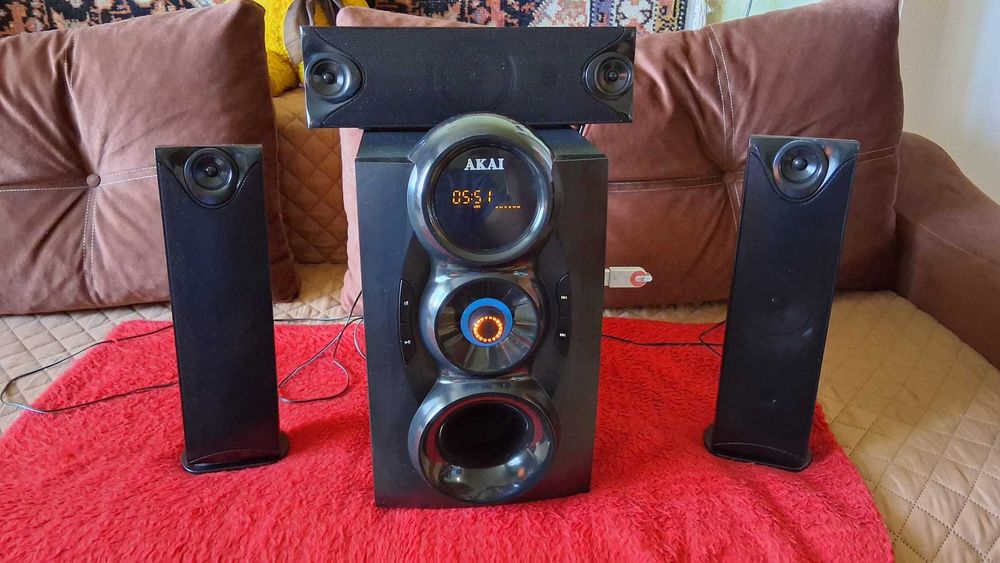 Boxa portabila cu bluetooth Akai
