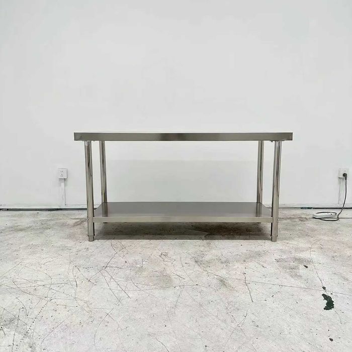 OFERTA Masa de inox cu polita 1500x600x850H factura,Mese inox