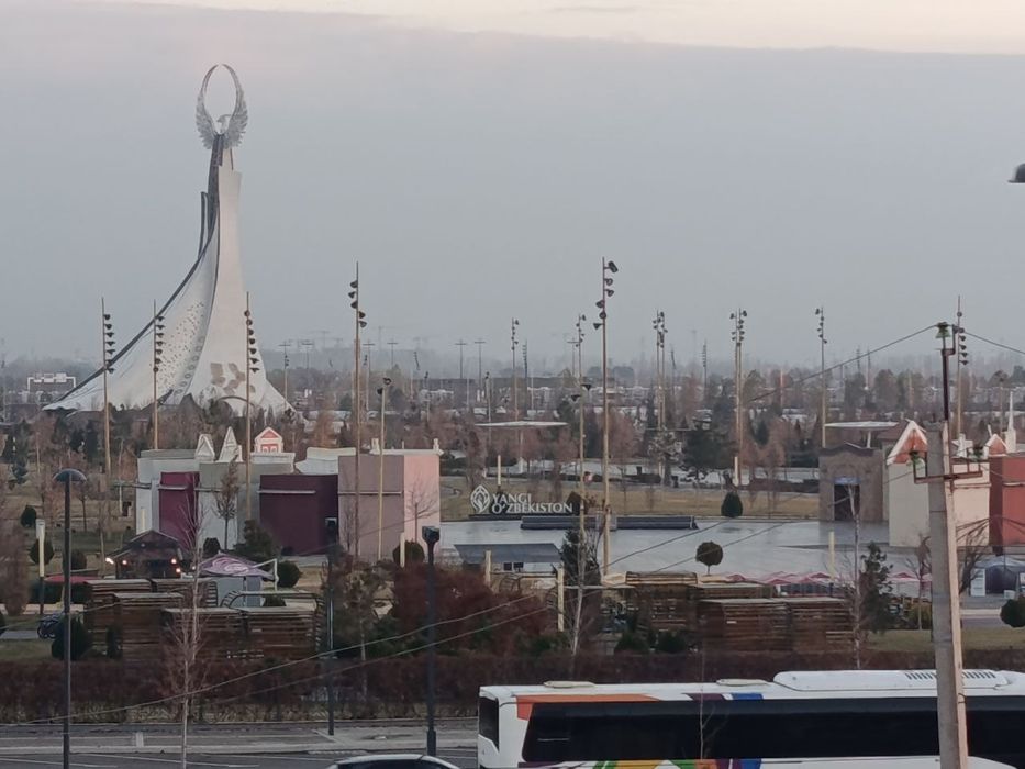 Янги Узбекистан Ташкент парк продаётся в новостройке квартира коробка