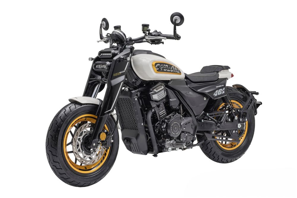 Мотоцикл Cyclone AQS410 ABS заказ