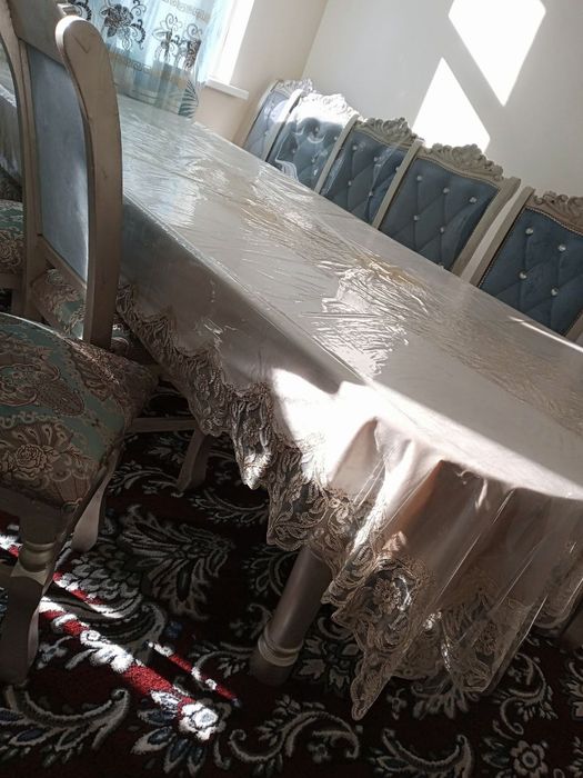 Stol stul 12 kishilik