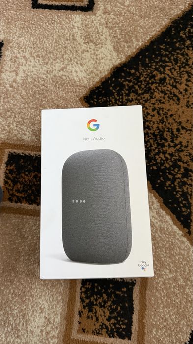 Boxa google nest audio