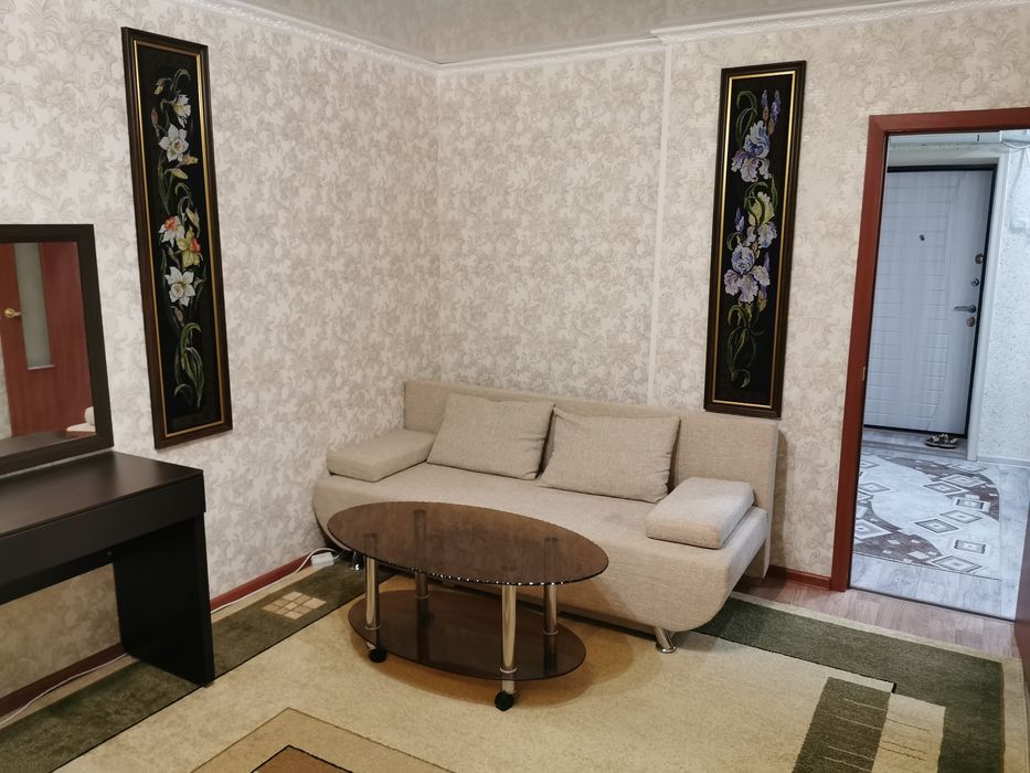 Квартира по часам 7 мкр. евро ремонт