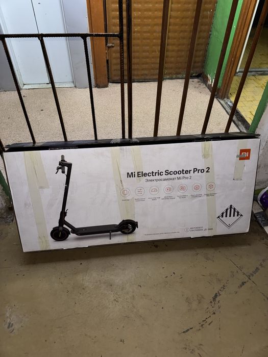 Электросамокат Mi Pro 2